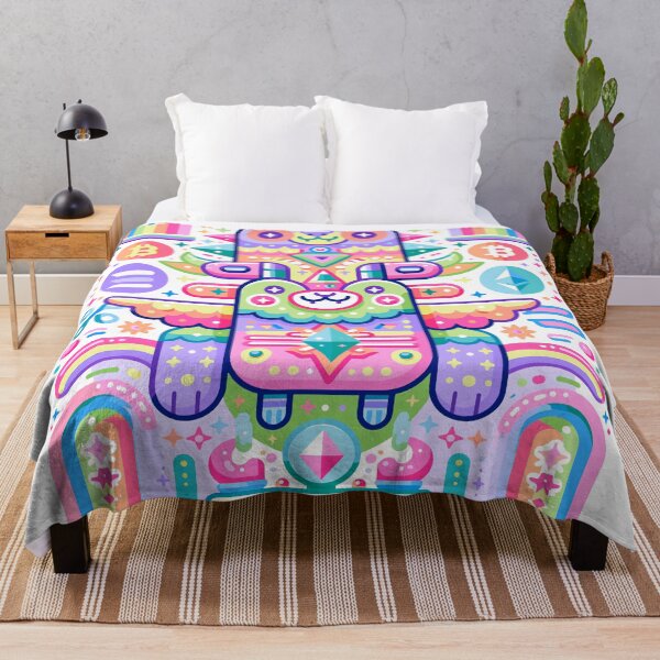 Item preview, Vibrant Psychedelic Crypto Spirit Animal designed and sold by Romgora.