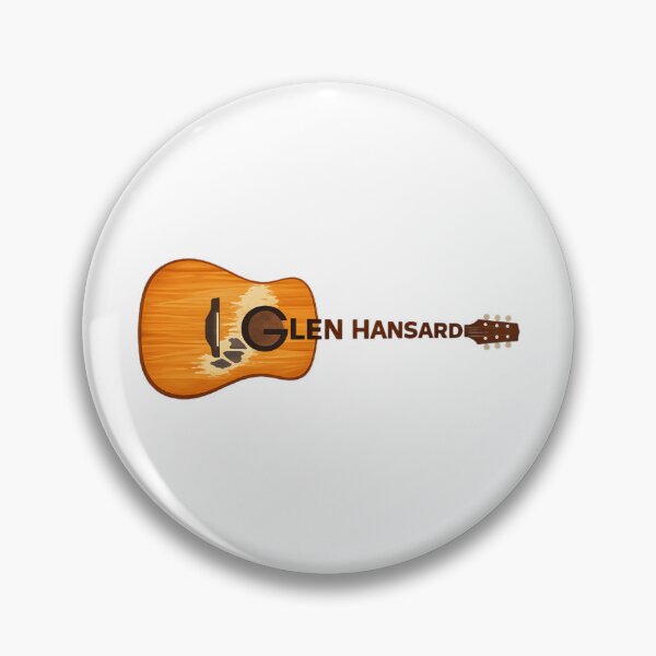 Item preview, Glen hansart guitar designed and sold by EdificatTTArt.