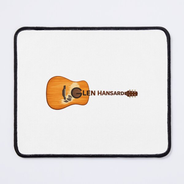 Item preview, Glen hansart guitar designed and sold by EdificatTTArt.