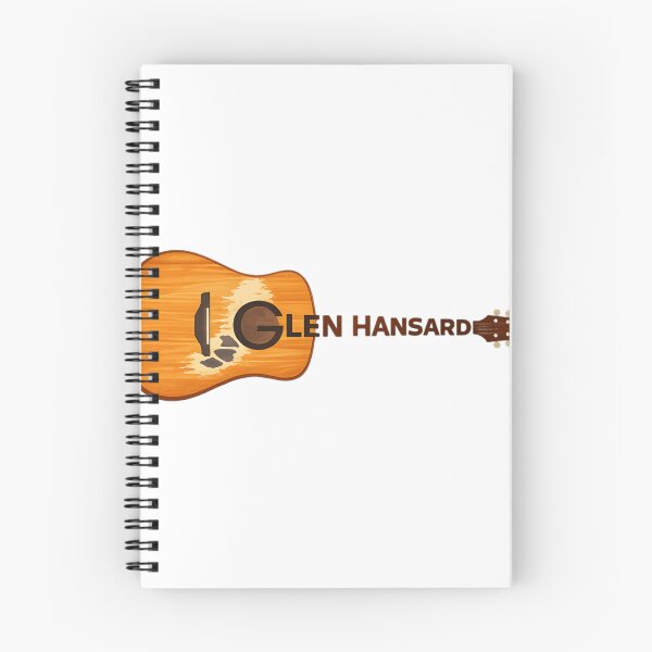 Item preview, Glen hansart guitar designed and sold by EdificatTTArt.