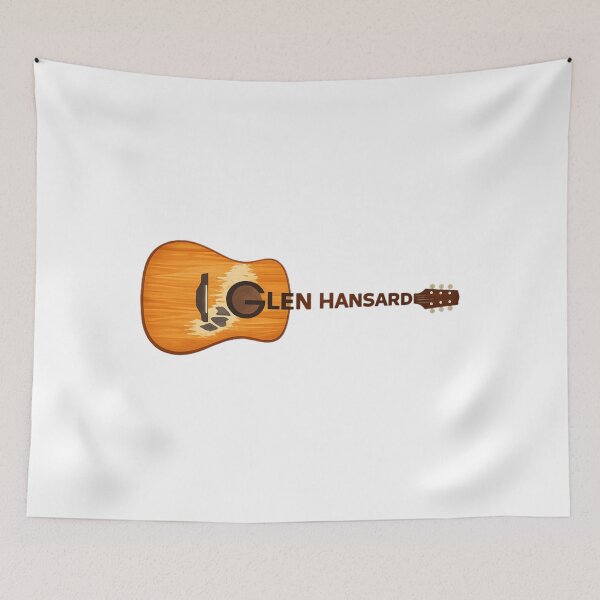 Item preview, Glen hansart guitar designed and sold by EdificatTTArt.