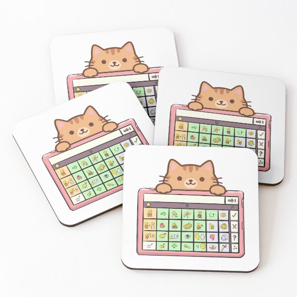 Item preview, Aac Cat Speech Therapy designed and sold by dewey-temika.