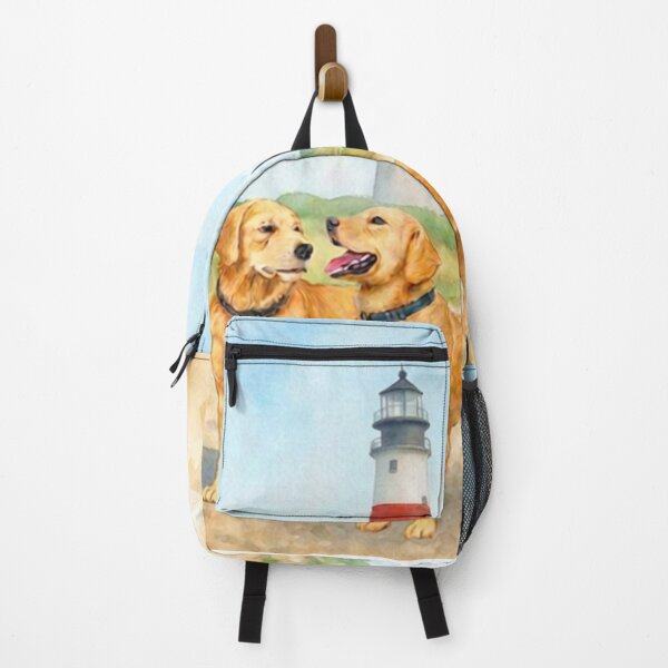 Item preview, Nantucket Coastal Dogs at Sankaty Head Lighthouse designed and sold by Coastal Joy.