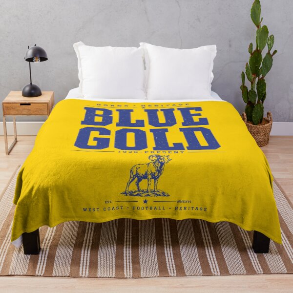 Item preview, Blue Gold 1936 — Vintage West Coast Football Heritage designed and sold by elcarnero.