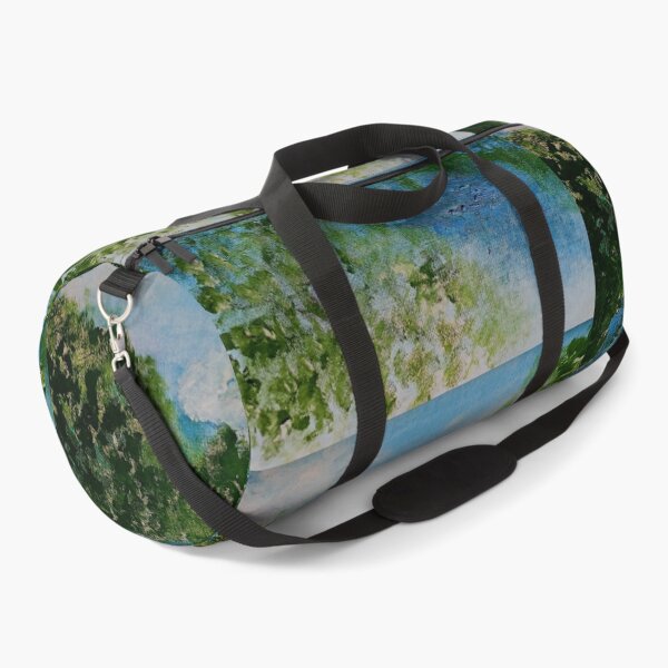 Item preview, Winding River with Green Trees designed and sold by Aquamarineelle.