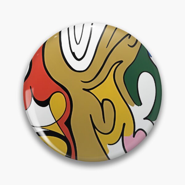 Item preview, Ochre Convergence designed and sold by Ryan Carrabine.