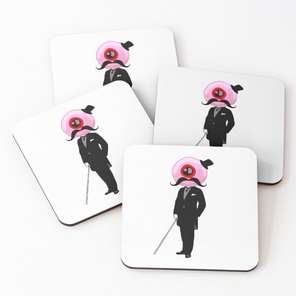 Item preview, Gentleman Eyeball | Fancy Victorian Eyeball Monster Sticker designed and sold by Let There Be Art Studio.