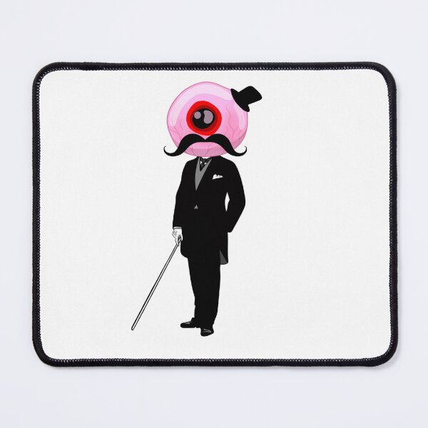 Item preview, Gentleman Eyeball | Fancy Victorian Eyeball Monster Sticker designed and sold by Let There Be Art Studio.