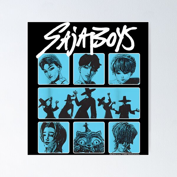 Item preview, Monster Slaying Idols Boy Band Demon Group designed and sold by sonlehuyak.