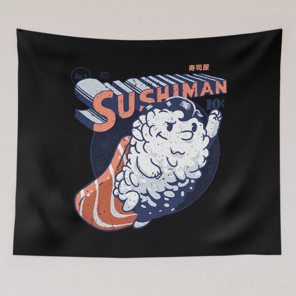 Item preview, Sushiman - Sushi Lover designed and sold by BogdanShops.
