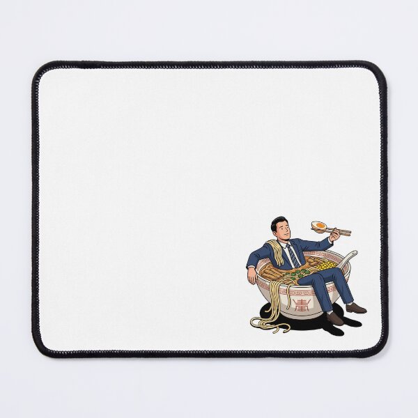 Item preview, Businessman Relaxing In Giant Ramen Bowl Jacuzzi designed and sold by Rare By Hero.