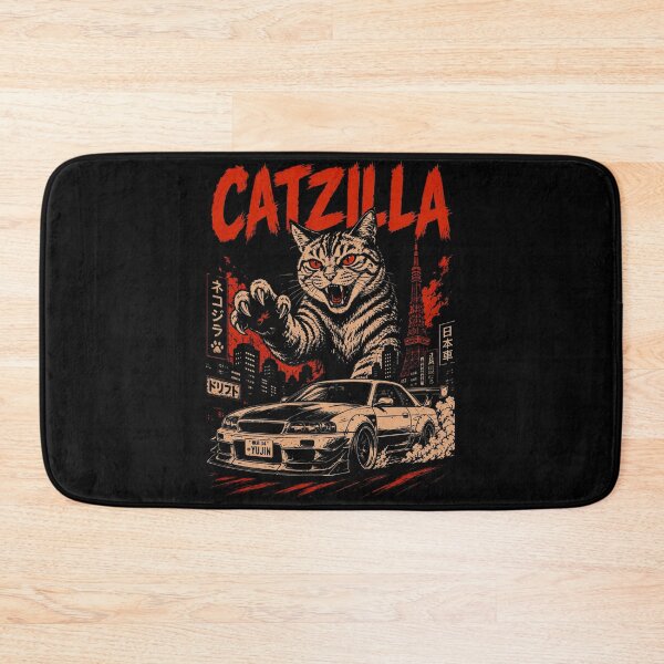 Item preview, Catzilla Japanese JDM Drift Car designed and sold by MomyYayak.