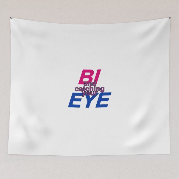 Item preview, bi and catching your eye designed and sold by FreakShop UK.