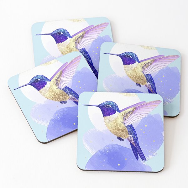 Item preview, Foil Gold  Hummingbird designed and sold by Tanya Zevallos.