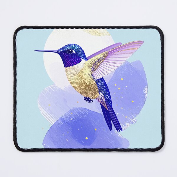 Item preview, Foil Gold Hummingbird designed and sold by Tanya Zevallos.