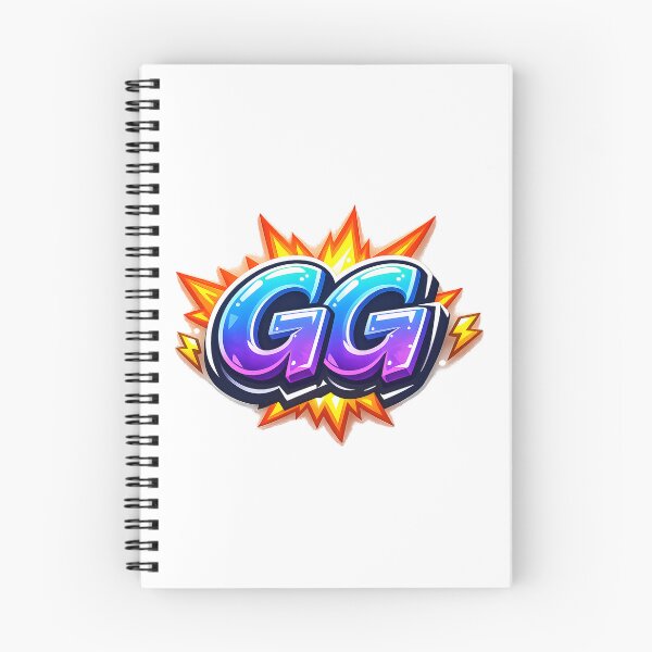Item preview, GG Good Game  designed and sold by Black-White-art.