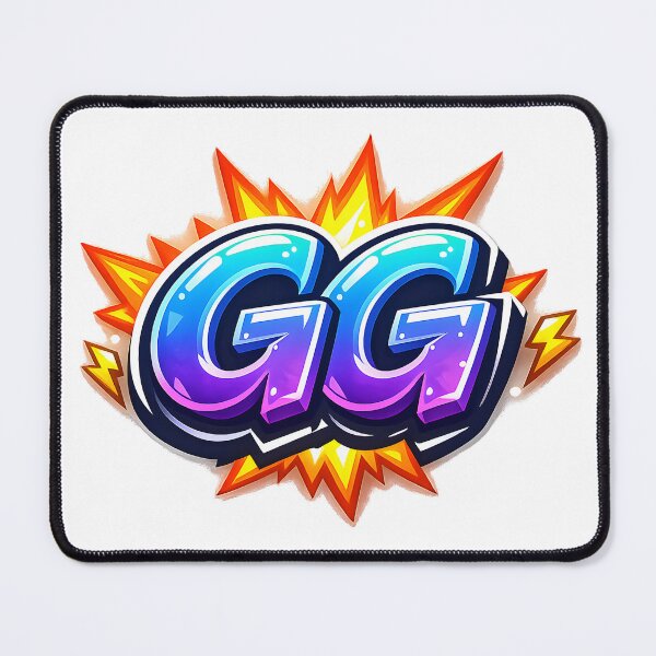 Item preview, GG Good Game designed and sold by Black-White-art.