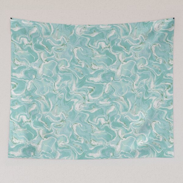 Item preview, Aqua blue onyx marble designed and sold by Anne Londez Studio.