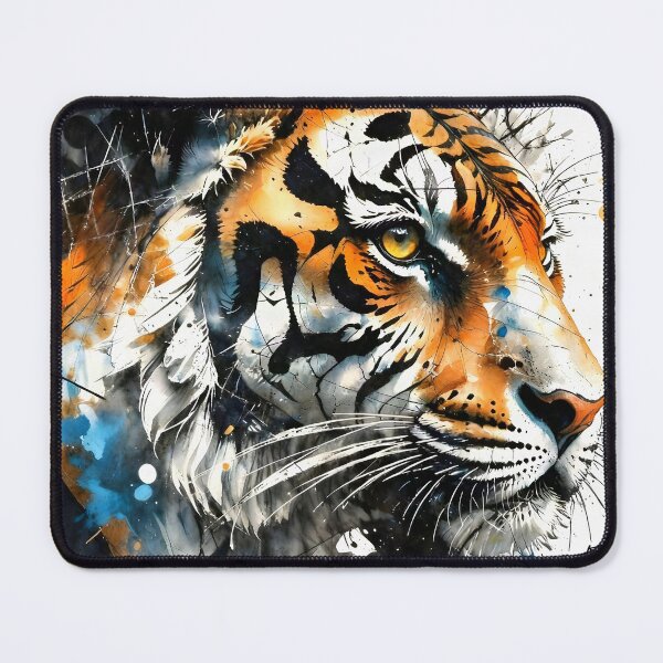 Item preview, Tiger designed and sold by nataliakuruch.