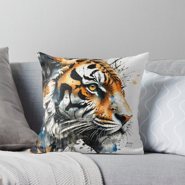 Item preview, Tiger designed and sold by nataliakuruch.