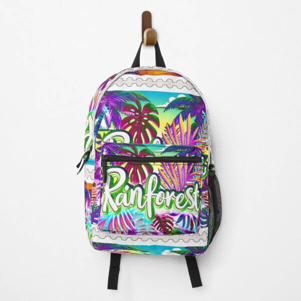 Item preview, rainforest tropical paradise C E1 colorful typographic botanical designed and sold by SmashingDeals.