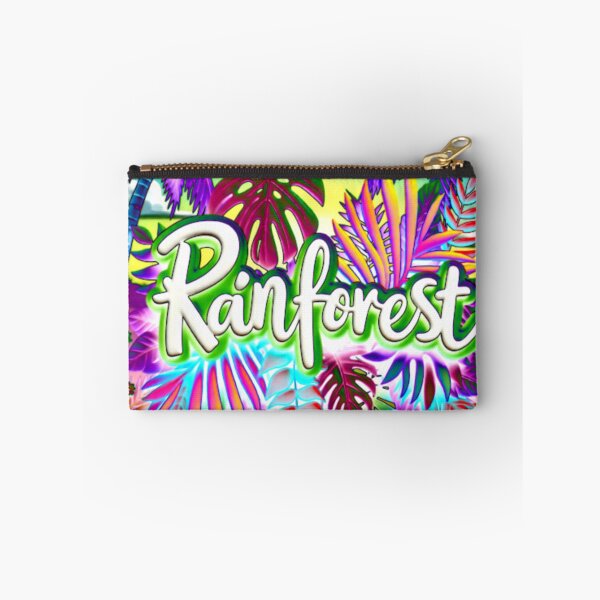 Item preview, rainforest tropical paradise C E1 colorful typographic botanical designed and sold by SmashingDeals.