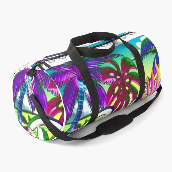 Item preview, rainforest tropical paradise C E1 colorful typographic botanical designed and sold by SmashingDeals.