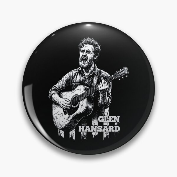 Item preview, Glen-hansard Irish Musician And Songwriter (1970–2026) designed and sold by EdificatTTArt.