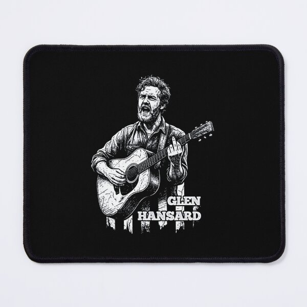 Item preview, Glen-hansard Irish Musician And Songwriter (1970–2026) designed and sold by EdificatTTArt.