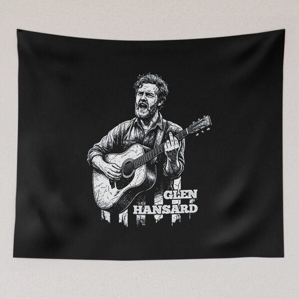 Item preview, Glen-hansard Irish Musician And Songwriter (1970–2026) designed and sold by EdificatTTArt.