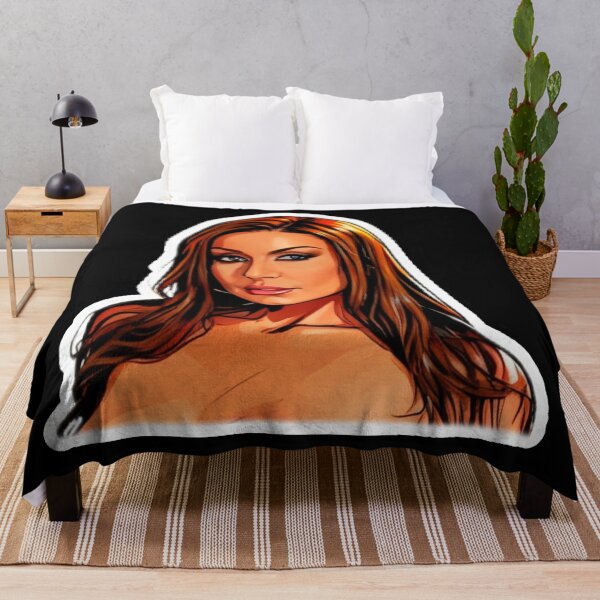 Item preview, Kendra Lust Face Pornstar Illustrated designed and sold by Bubble-Bay Shop.