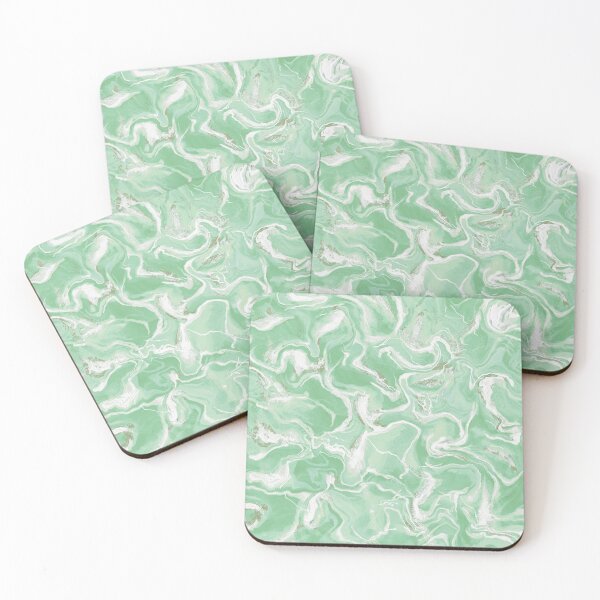 Item preview, Mint green onyx marble designed and sold by Anne Londez Studio.