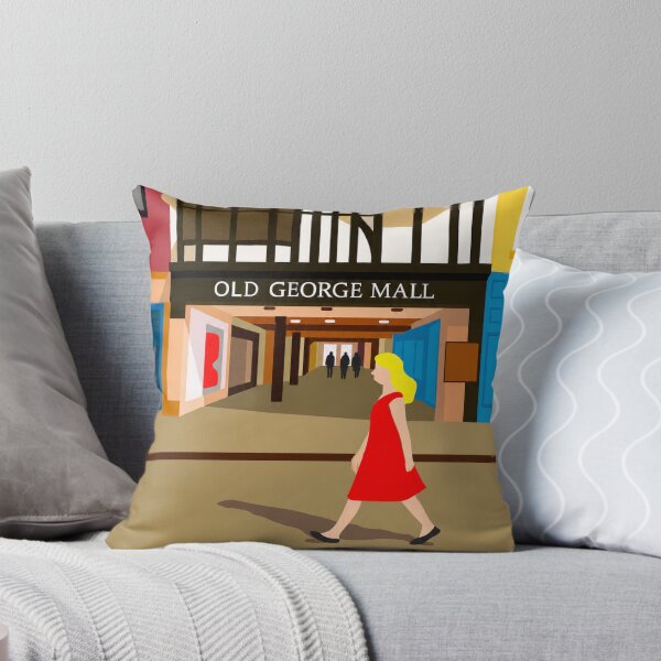 Item preview, Walking by The Old George Mall  designed and sold by SJHorsfall.