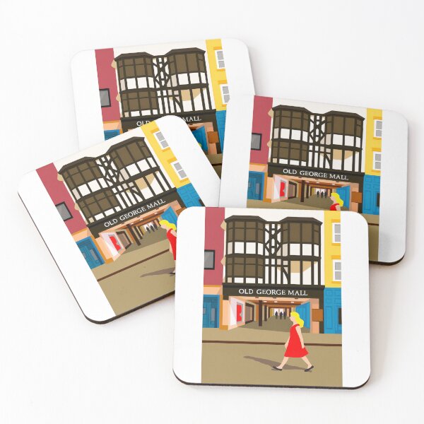 Item preview, Caminando por el Old George Mall designed and sold by SJHorsfall.