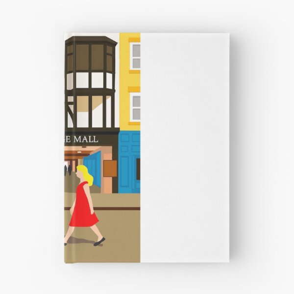 Item preview, Walking by The Old George Mall  designed and sold by SJHorsfall.