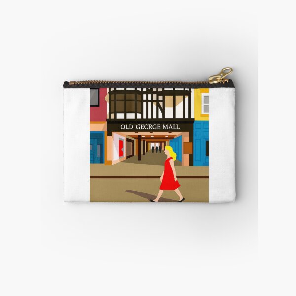 Item preview, Walking by The Old George Mall  designed and sold by SJHorsfall.