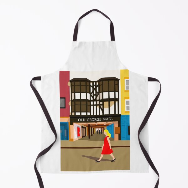Item preview, Walking by The Old George Mall designed and sold by SJHorsfall.