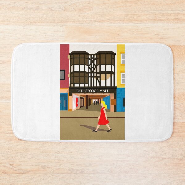 Item preview, Walking by The Old George Mall  designed and sold by SJHorsfall.
