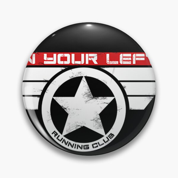 Item preview, On Your Left Running Club Hybrid Inverted designed and sold by BogdanShops.