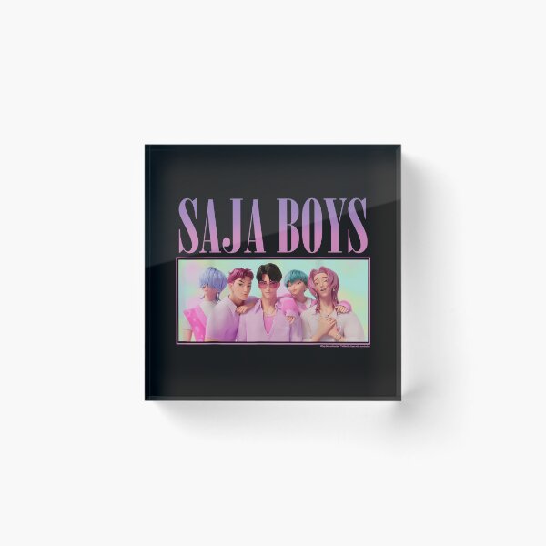 Item preview, Monster Slaying Idols Boy Band Group Shot designed and sold by sonlehuyak.