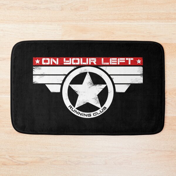 Item preview, On Your Left Running Club Hybrid Inverted designed and sold by BogdanShops.