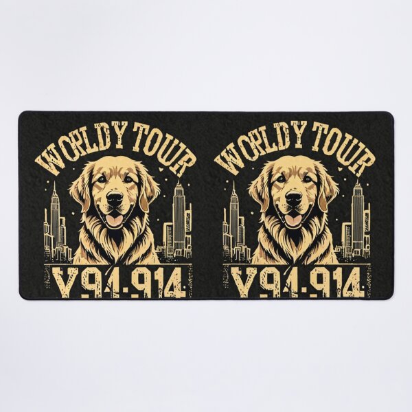 Item preview, Art - Stylized Breed Dog, Retro Urban Event Promotion designed and sold by World-Pets.