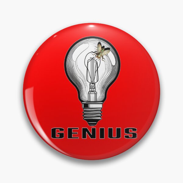 Item preview, GENIUS FLY LIGHTBULB designed and sold by BIGPIX91011.