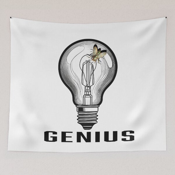 Item preview, GENIUS FLY LIGHTBULB designed and sold by BIGPIX91011.