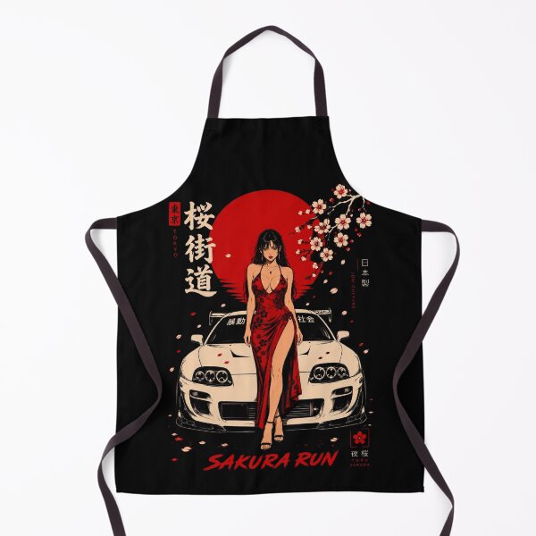 Item preview, Sakura Run JDM Girl Toyota Supra designed and sold by MomyYayak.