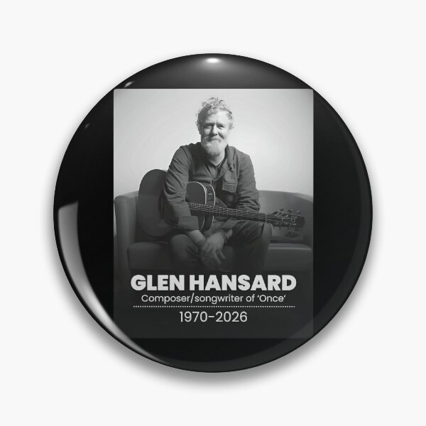 Item preview, Glen Hansard designed and sold by EdificatTTArt.