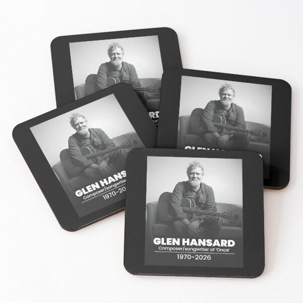 Item preview, Glen Hansard designed and sold by EdificatTTArt.