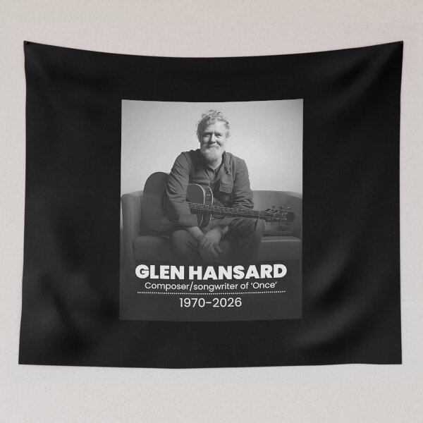 Item preview, Glen Hansard designed and sold by EdificatTTArt.