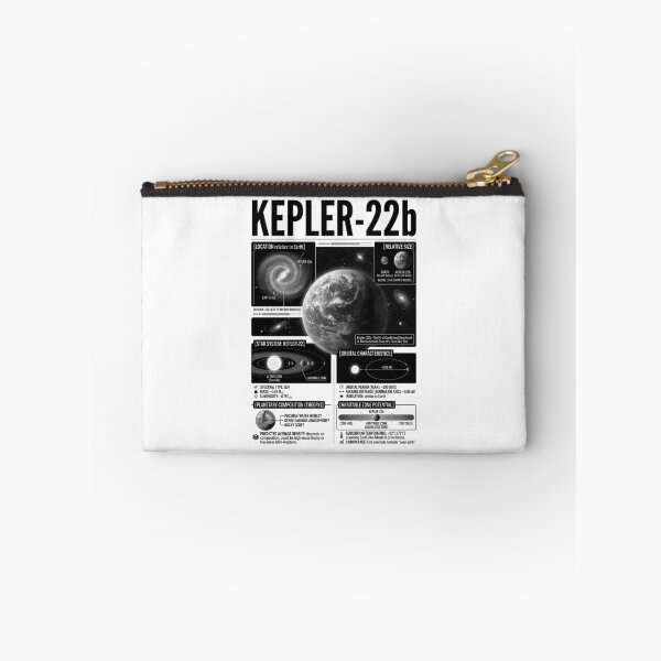 Item preview, Kepler-22b Exoplanet Astronomy Astronomer Space Science designed and sold by GrandeDuc.