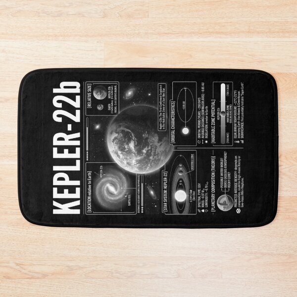 Item preview, Kepler-22b Exoplanet Astronomy Astronomer Space Science designed and sold by GrandeDuc.